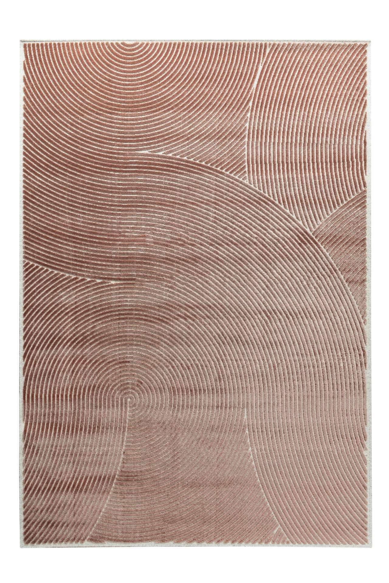 Moderner Teppich 160x230cm reine Viskose Flachgewebe  – Bild 1